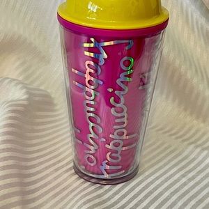 Starbucks tumbler